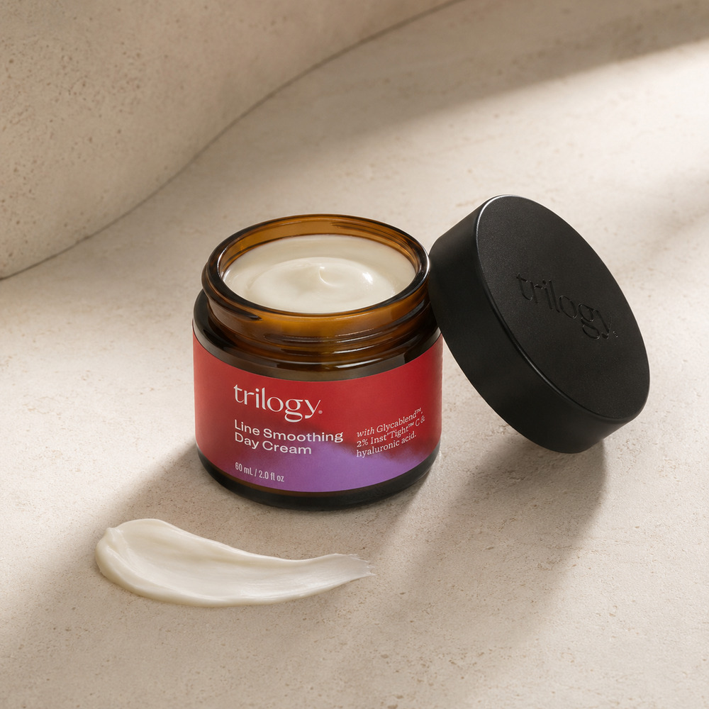 Trilogy Line Smoothing Day Cream with Rosehip Oil + Hyaluronic Acid 2 fl oz - Picture 4 of 4